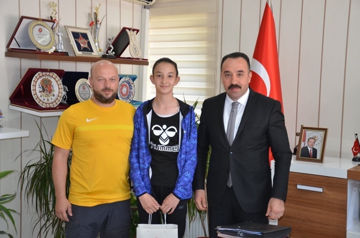 Başarılı Sporcu Dünya Şampiyonasına Uğurlandı