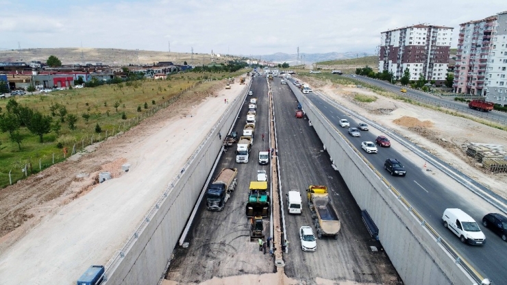 Ayaş Yolu-sincan Osb Alt Geçidinin Açılışına Sayılı Günler Kaldı