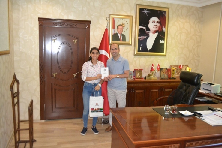 Lgs Birincilerinden Kaymakam Özadalı’ya Ziyaret