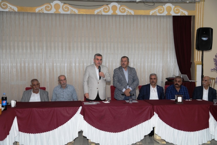 Beyazgül Sanayi Esnafıyla Bir Araya Geldi