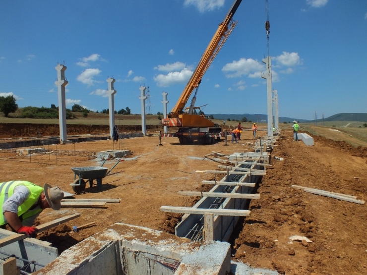 Pazaryeri’nde Açılacak Balata Fabrikası 60 Kişiye İş İmkanı Sağlayacak