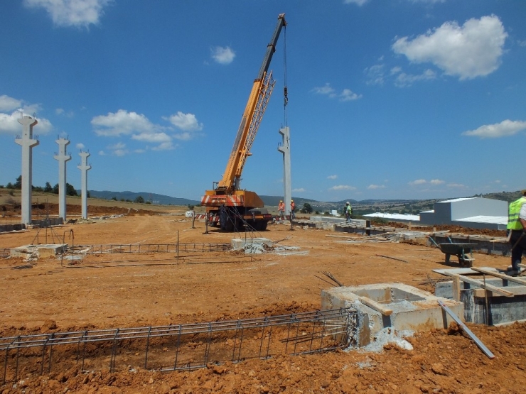 Pazaryeri’nde Açılacak Balata Fabrikası 60 Kişiye İş İmkanı Sağlayacak