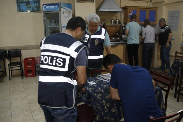 Bursa’da 250 Polisle Huzur Operasyonu