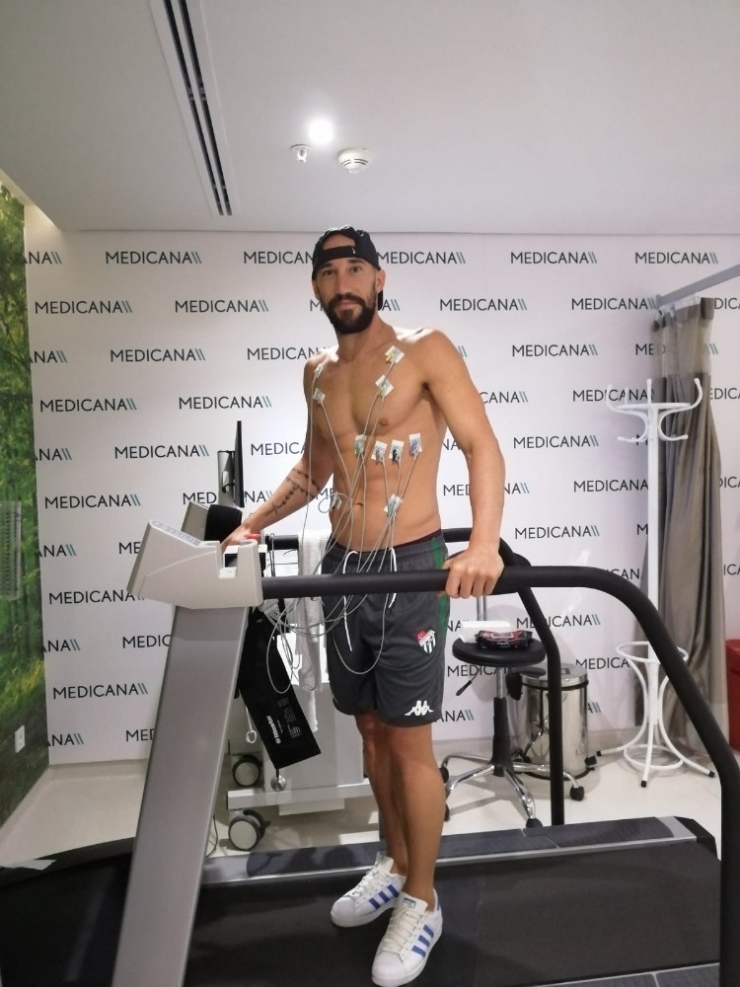 Bursaspor Yeni Sağlık Sponsoru Medicana’da Sağlık Kontrolünden Geçti