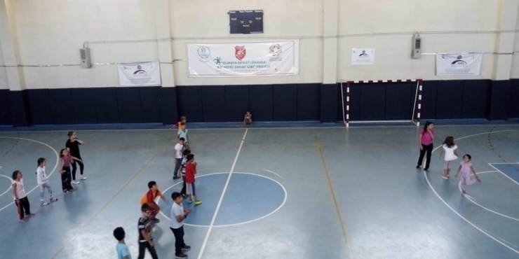 Çavdarhisar’da ’’Yaz Spor Okulları’’