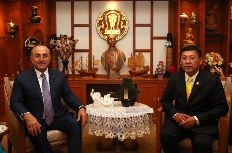 Çavuşoğlu, Tayland’da