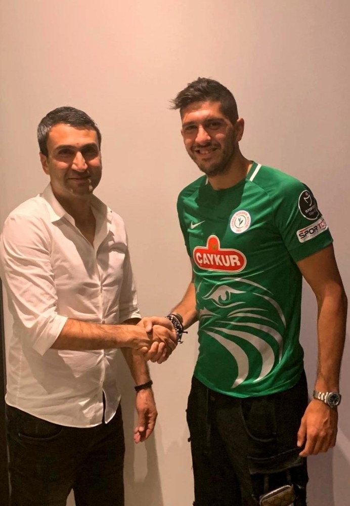 Dimitrios Chatziisaias Çaykur Rizespor’da