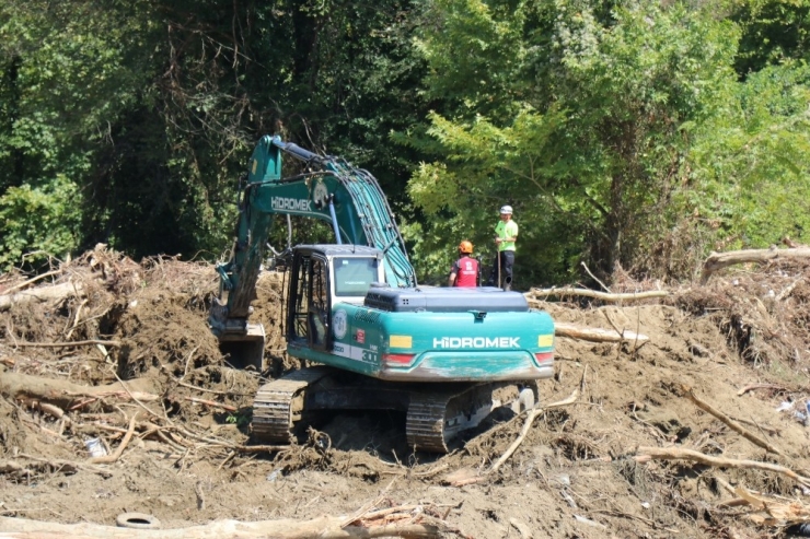 Düzce’de, Selde Kaybolan 2 Çocuk 9 Gündür Aranıyor