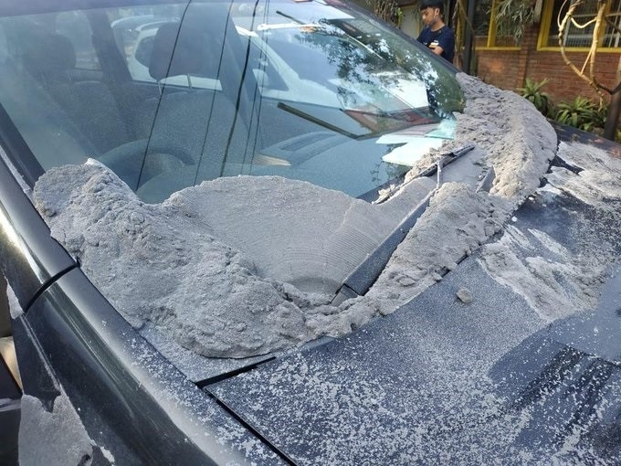 Endonezya’da Volkan Patladı