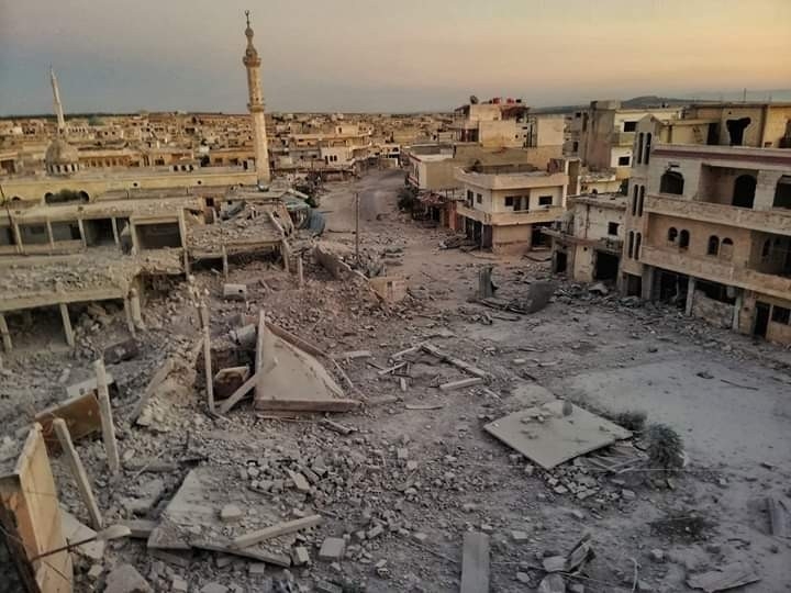 İdlib’de Hava Saldırısı Nedeniyle Cuma Namazı Kılınamadı