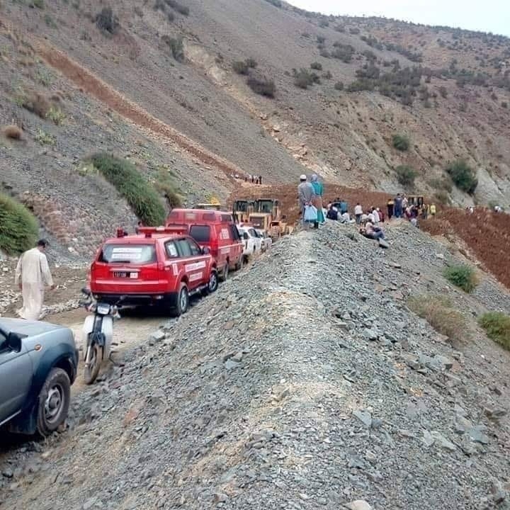 Fas’ta Heyelan: 15 Ölü