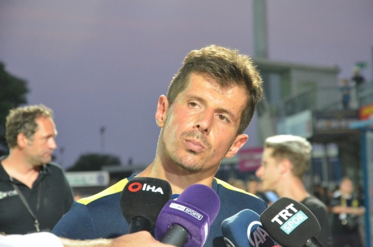 Belözoğlu: "Fenerbahçe Bizim Gönlümüzde Dünyanın En Büyük Takımı"