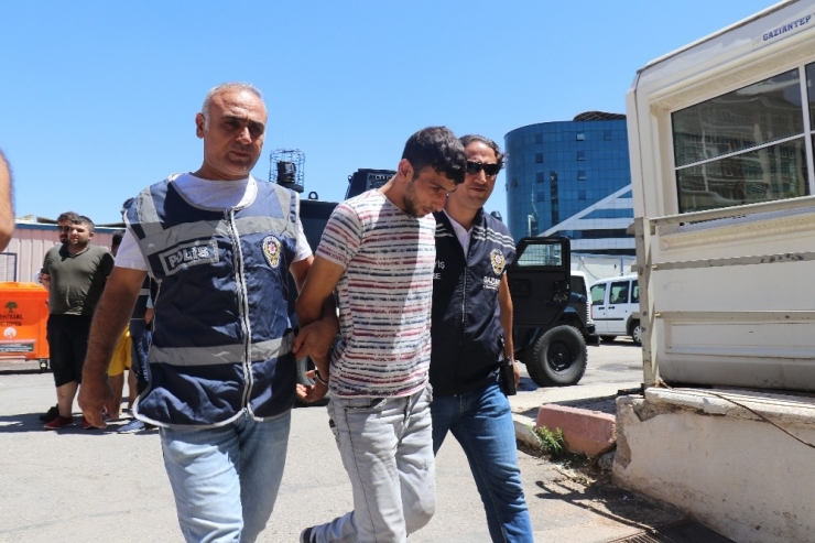 Cinayet Zanlıları Adliyede