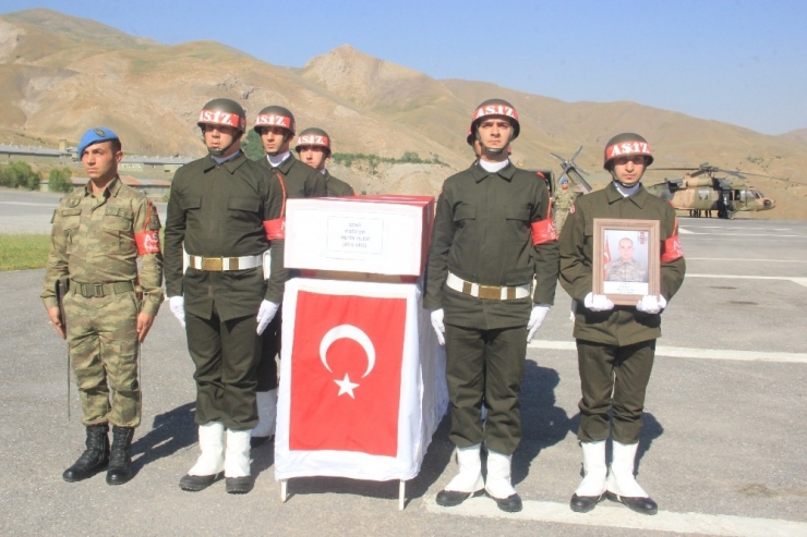 Zap Şehidi Yıldız’a Uğurlama Töreni