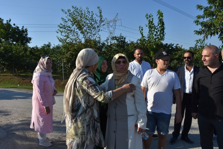 Aşiretin Hanımağasına Düğün Gibi Tahliye