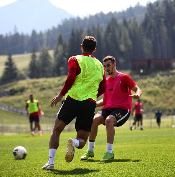 Kayserispor Taktik Çalıştı