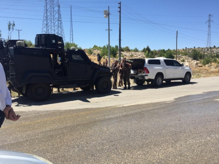 Sincik’teki Saldırıda İş Yerleri De Zarar Gördü