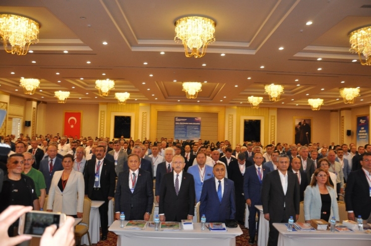 Kılıçdaroğlu Belediye Başkanları Çalıştayında Konuştu