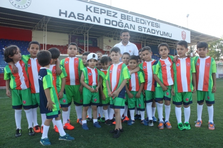 Kepez’in Ödüllü Projesi, Genç Yeteneklere Umut Işığı Oldu