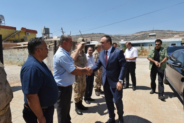 Vali Soytürk, Köy Muhtarlarıyla Bir Araya Geldi