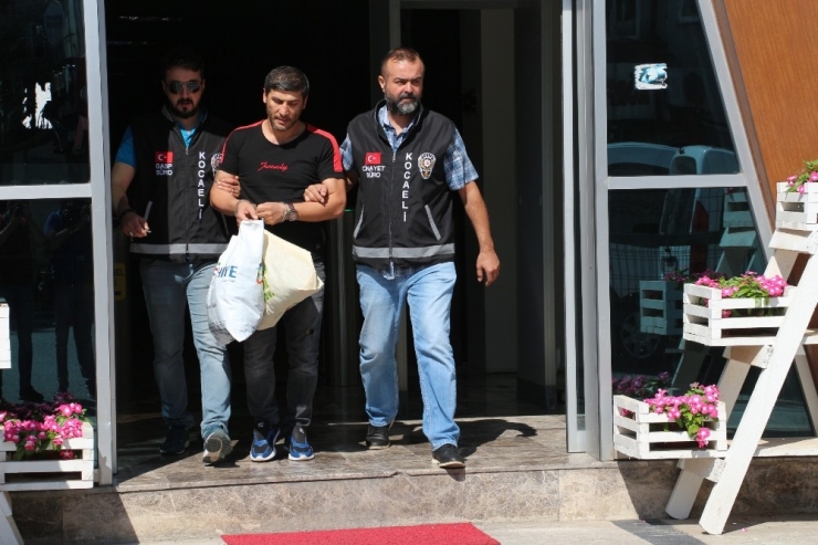 Eski Belediye Başkanını Silahla Yaralayan Zanlı Adliyeye Sevk Edildi