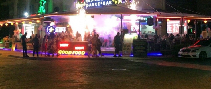 Marmaris’te 39 İşletmeye Meşaleli Şov Cezası