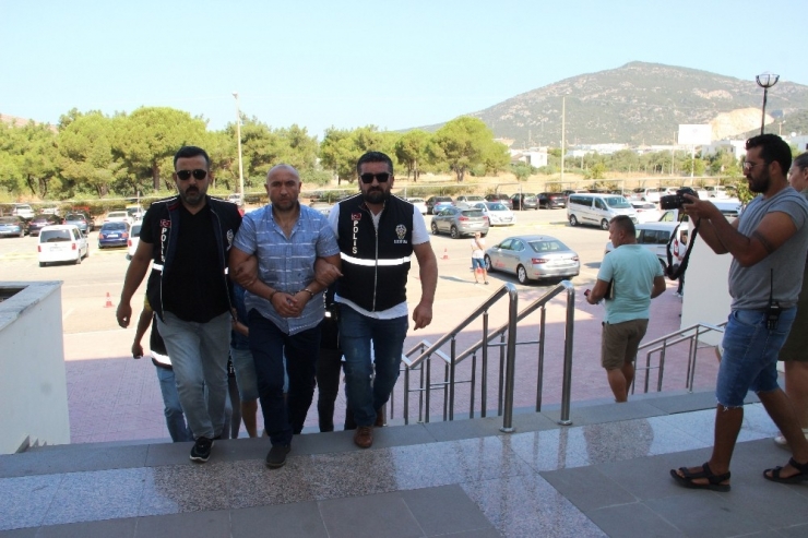 Otelde Dehşet Saçan Şahıs Tutuklandı