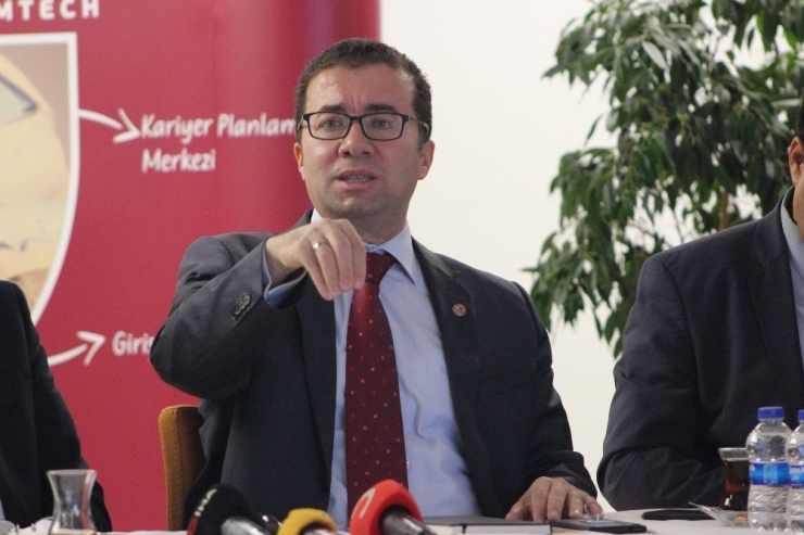 Ostim Teknik Üniversitesinin Tanıtımı Yapıldı