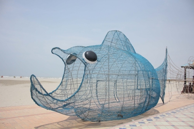 Pakistanlılar Çöplerini "Balıklara" Atacak