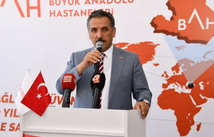 Vali Kaymak: “Özel Hastaneler Bizim Zenginliğimiz”