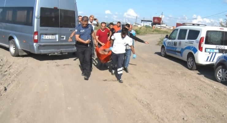 Oğluyla Birlikte Denize Giren Baba Boğuldu