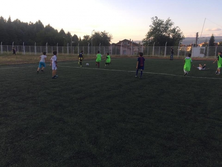 Yaz Spor Kurslarında ‘Kitap Okuma Saati’