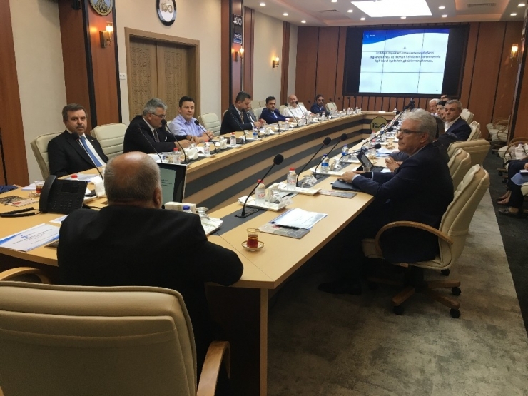 Sivas İl İstihdam Ve Mesleki Eğitim Kurulu Toplandı