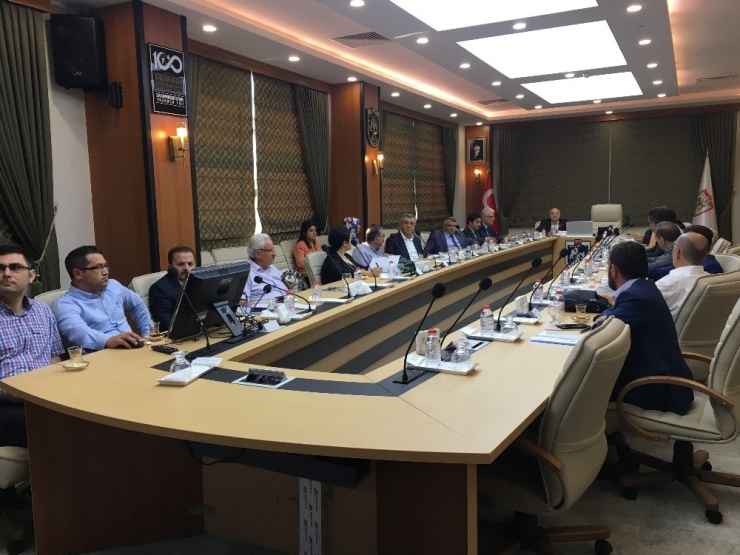 Sivas İl İstihdam Ve Mesleki Eğitim Kurulu Toplandı