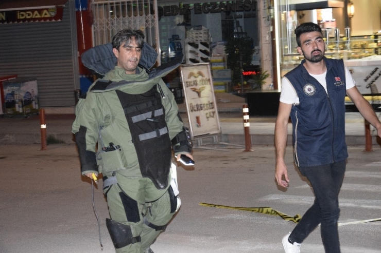 Burdur’da Şüpheli Paket Polisi Alarma Geçirdi