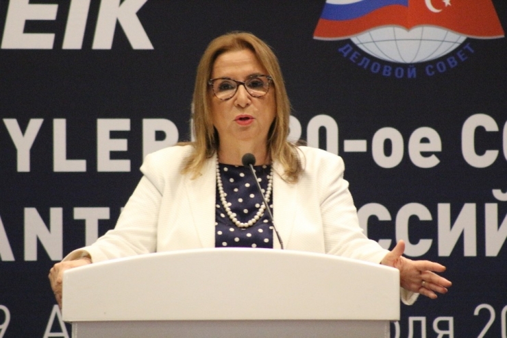 Bakan Pekcan Rusya’ya Çağrıda Bulundu