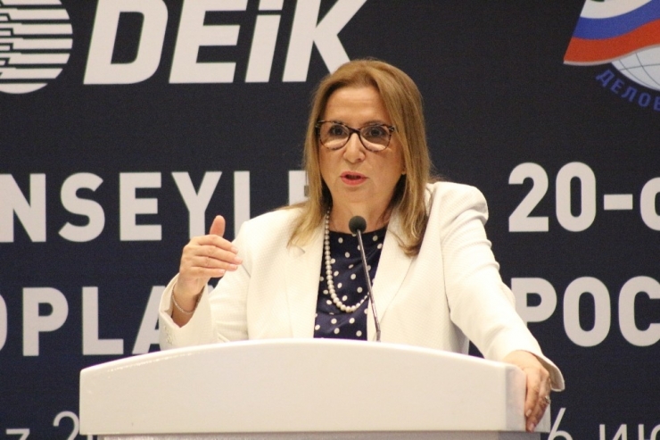 Bakan Pekcan Rusya’ya Çağrıda Bulundu
