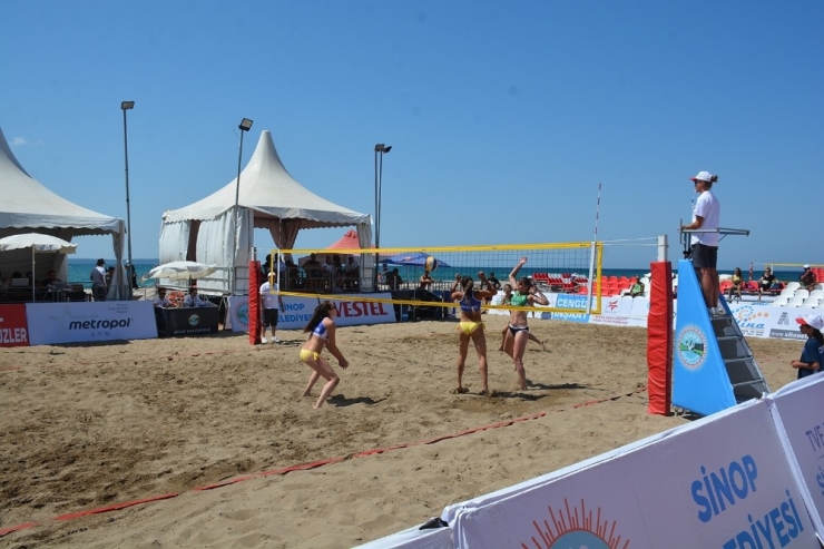 Tvf Plaj Ligi Türkiye Şampiyonası Başladı