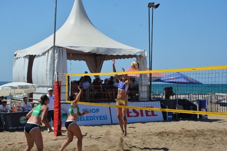 Tvf Plaj Ligi Türkiye Şampiyonası Başladı