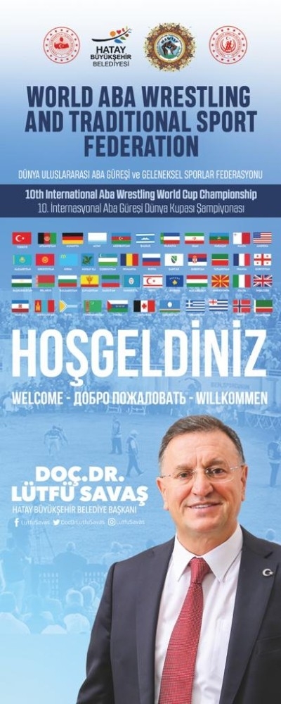 10. Uluslararası Aba Güreşi Dünya Kupası 31 Ağustos’ta Başlıyor