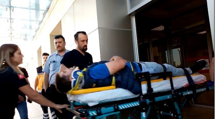 112 Görevlisinin Tesellisi Yürekleri Rahatlattı