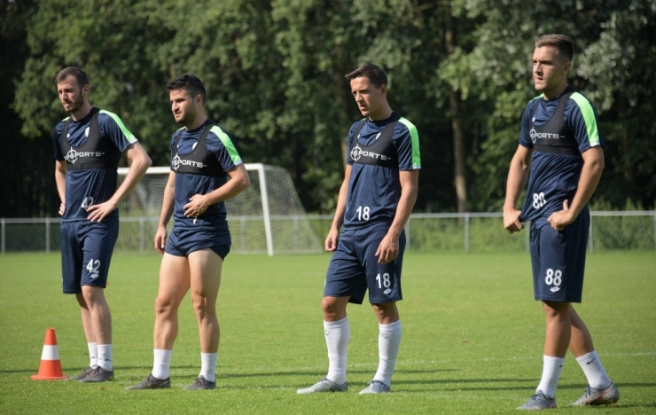 Konyaspor’da Yeni Sezon Hazırlıkları Sürüyor