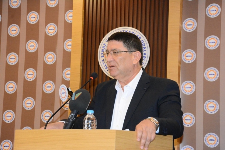 Aesob’da Kantinci Esnafıyla Toplantı