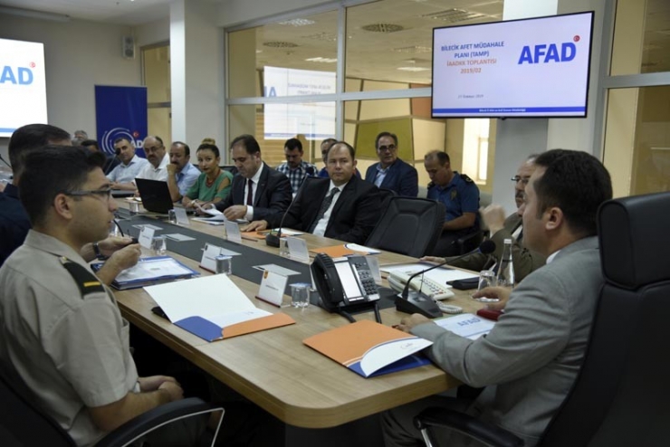 Afet Ve Acil Durum Koordinasyon Kurulu Toplantısı Yapıldı