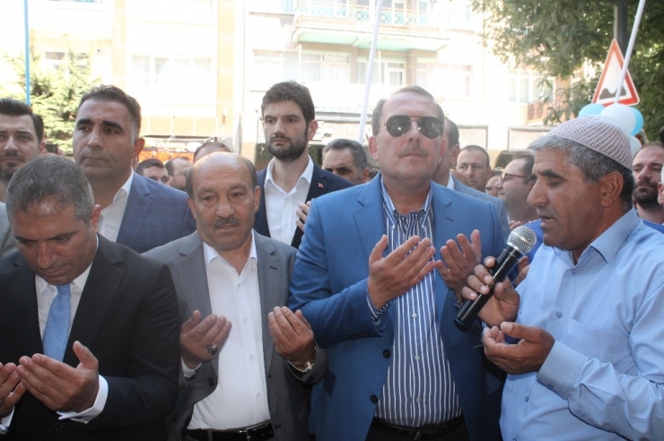 Es Ağrılılar Kültür Ve Yardımlaşma Derneği’nin Yeni Hizmet Binası Açılışı Gerçekleşti