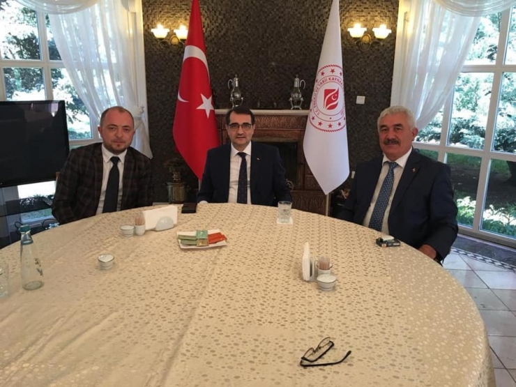Başkan Karabıyık, Ak Parti Marmara Bölgesi İl Başkanları Bölge Toplantısına Katıldı