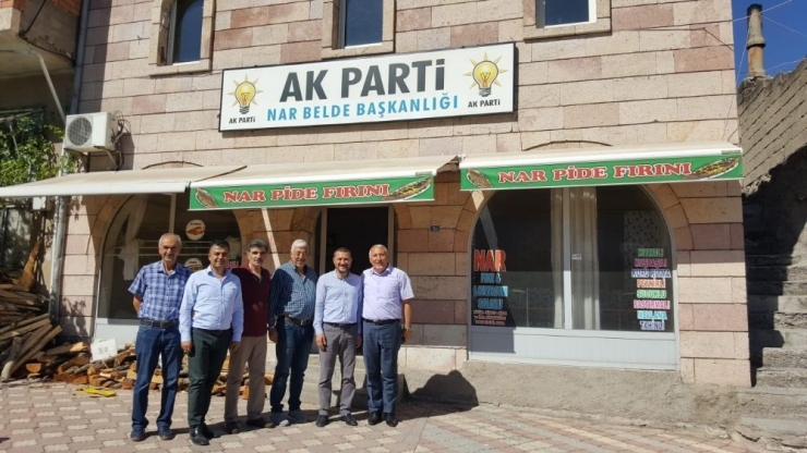 Milletvekili Açıkgöz: “Temiz Bir Nar İçin Ak Belediyecilik Çalışıyor”