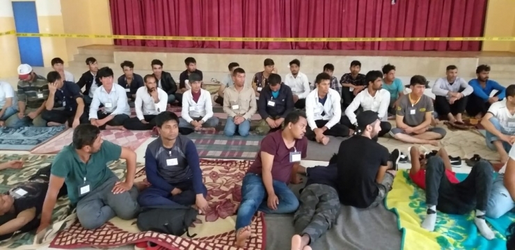 Aksaray’da 78 Kaçak Göçmen Yakalandı