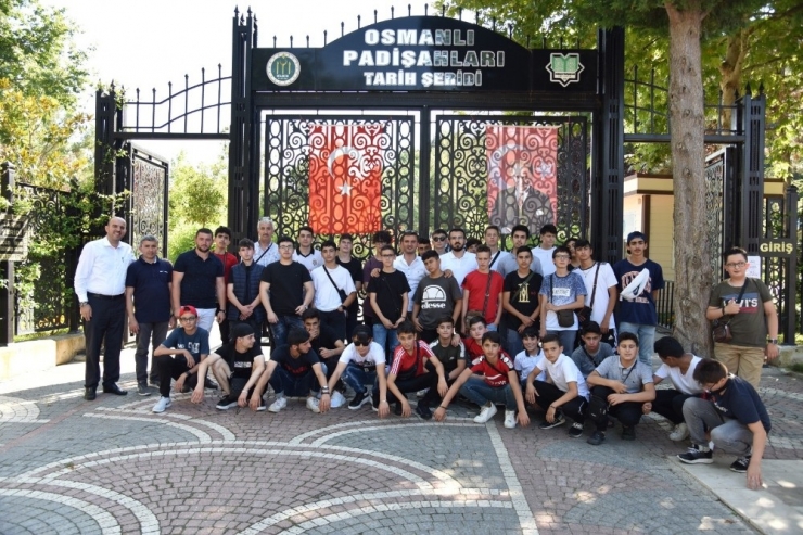 Almanya Ve Fransa’dan Bilecik’e Ziyaret