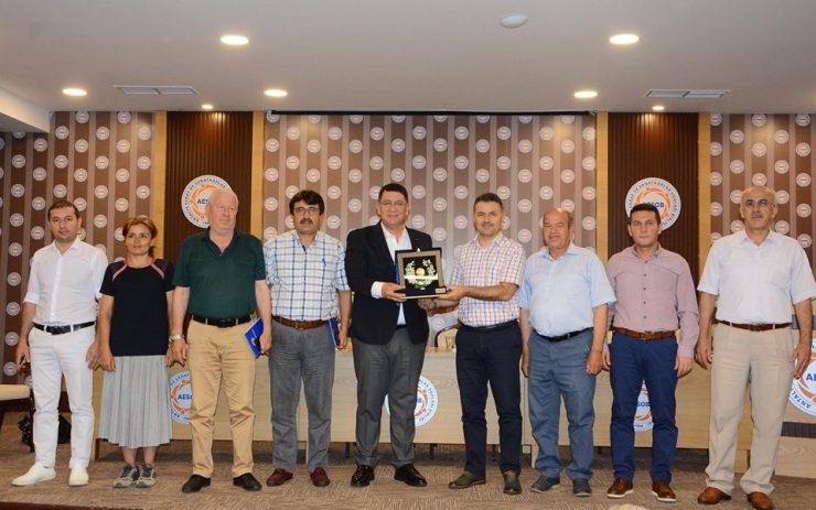 Aesob’da Kantinci Esnafıyla Toplantı